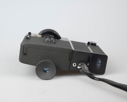 Sankyo Super LXL 250 Super 8 camera w/ case + manual (serial 208792)