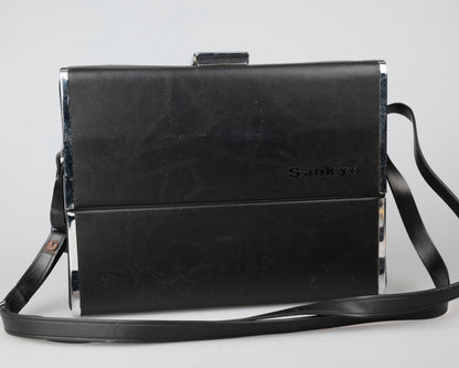 Sankyo Super LXL 250 Super 8 camera w/ case + manual (serial 208792)