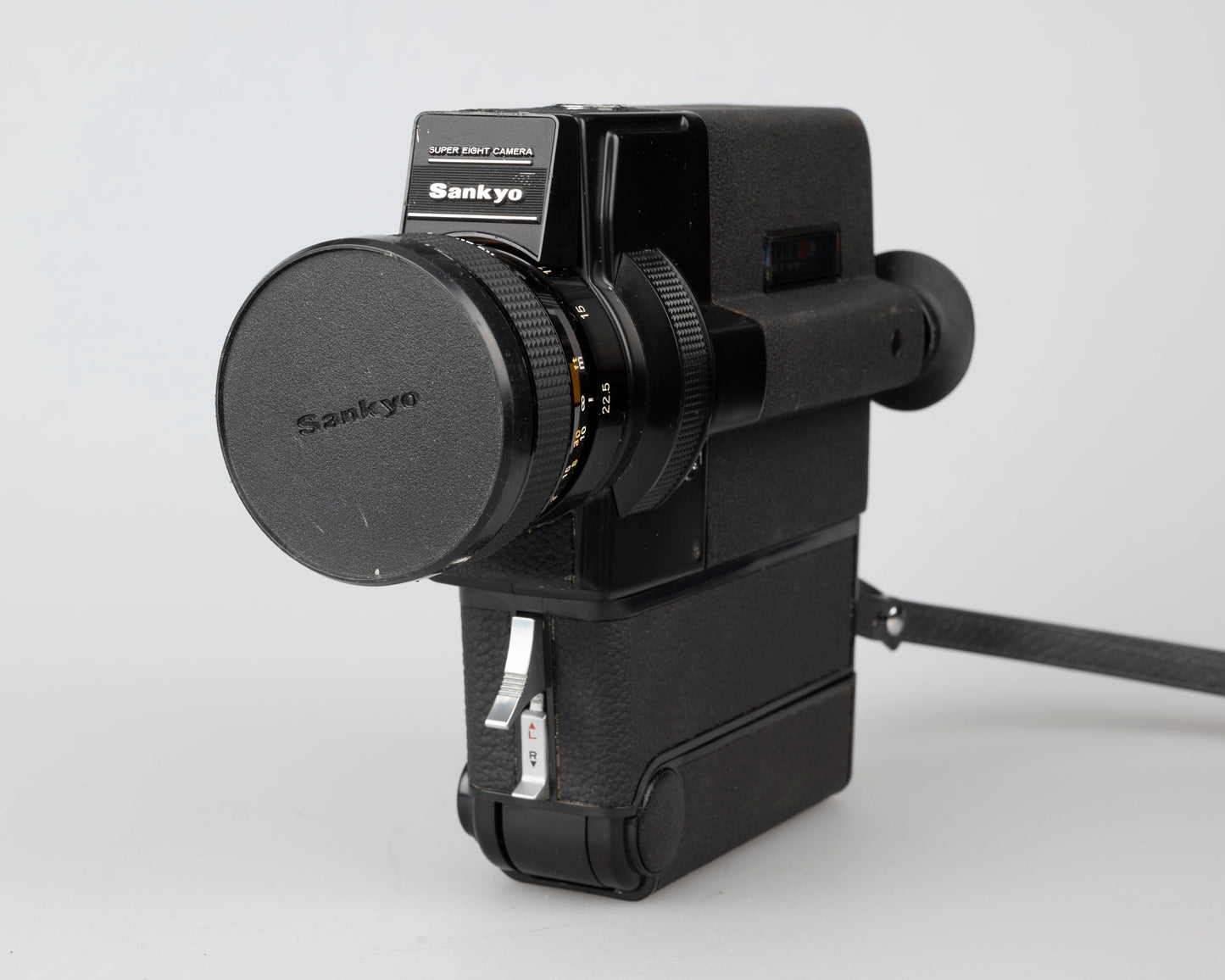 Sankyo Super LXL 250 Super 8 camera w/ case + manual (serial 208792)