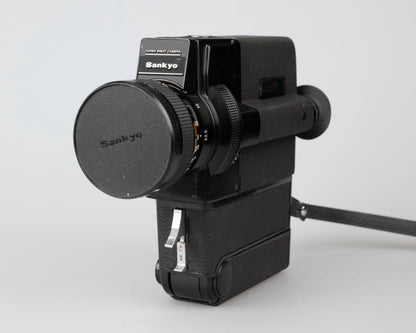 Sankyo Super LXL 250 Super 8 camera w/ case + manual (serial 208792)