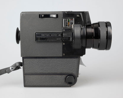 Sankyo Super LXL 250 Super 8 camera w/ case + manual (serial 208792)