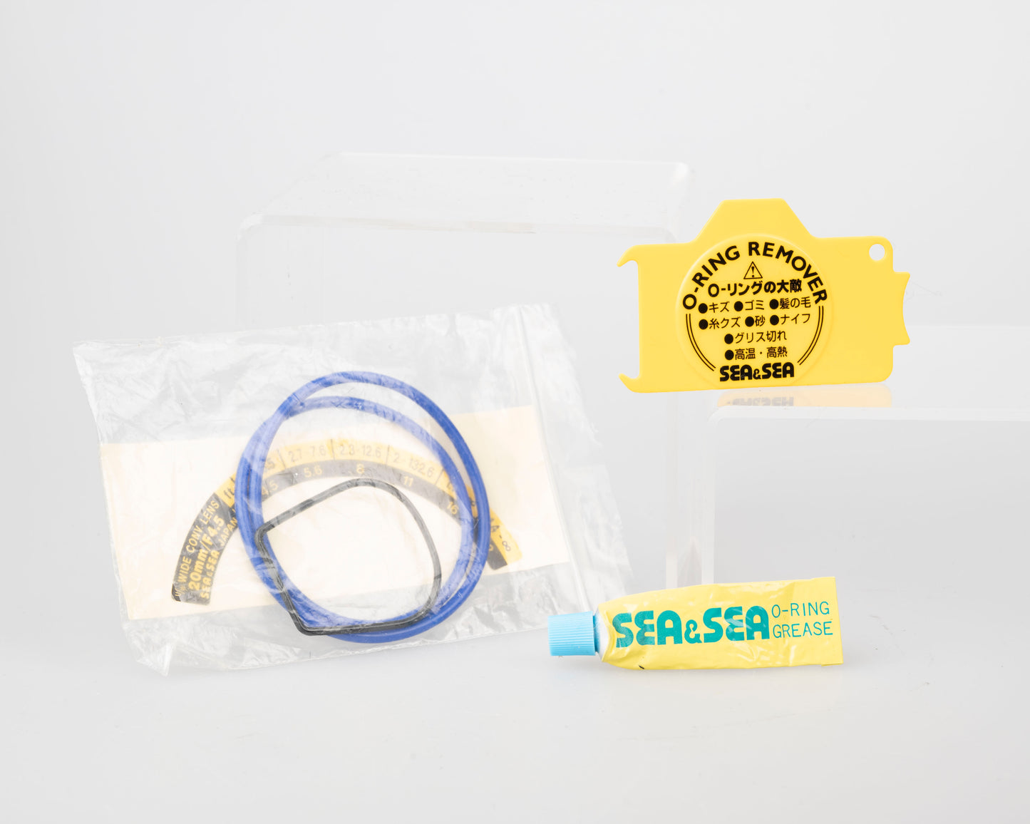 Caméra Sea &amp; Sea MX-10 Motor Marine 35 mm avec stroboscope YS-40A + objectif macro + joints toriques supplémentaires + mallette de transport