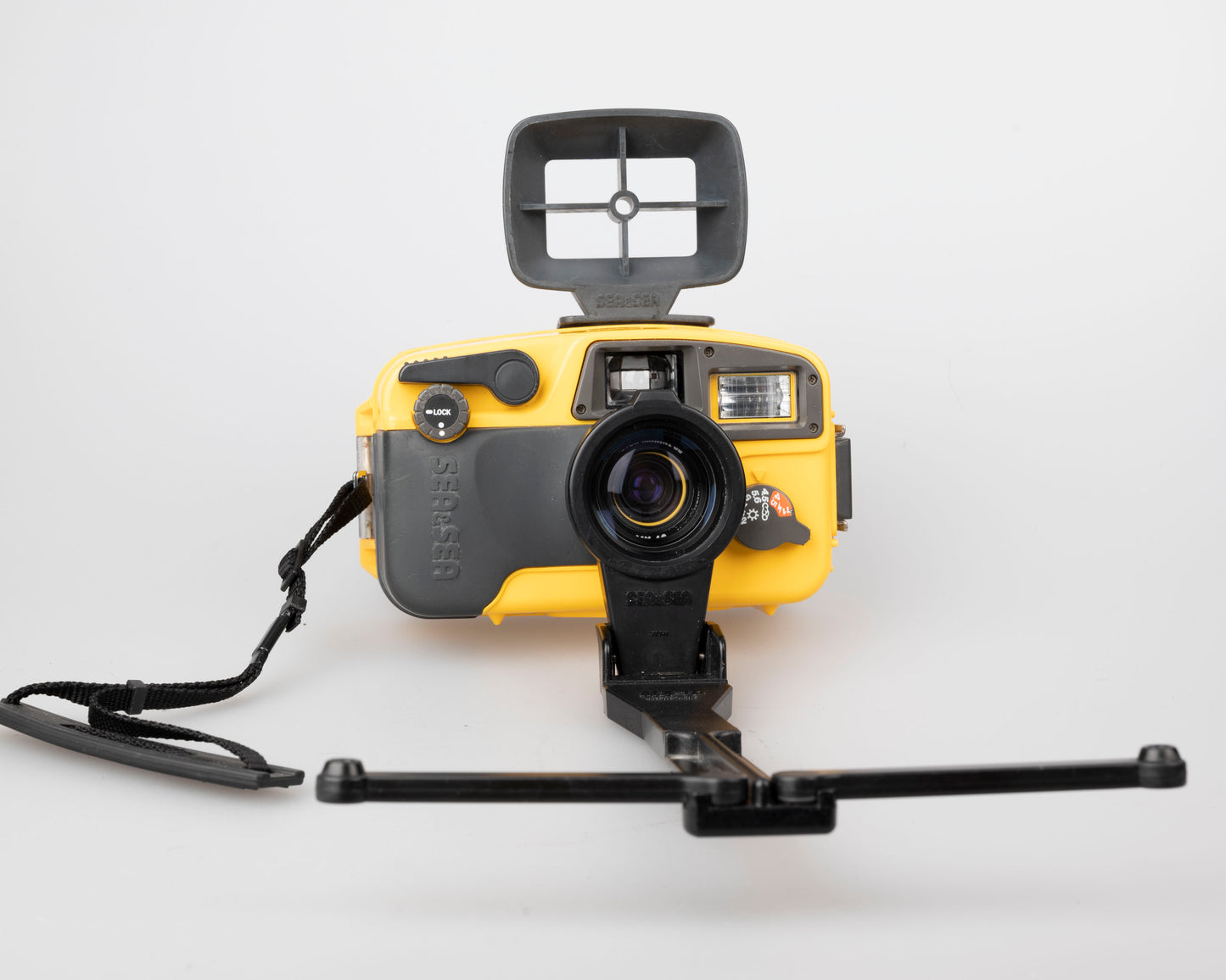 Caméra Sea &amp; Sea MX-10 Motor Marine 35 mm avec stroboscope YS-40A + objectif macro + joints toriques supplémentaires + mallette de transport