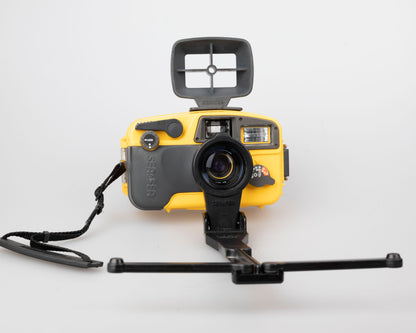 Caméra Sea &amp; Sea MX-10 Motor Marine 35 mm avec stroboscope YS-40A + objectif macro + joints toriques supplémentaires + mallette de transport