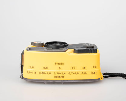 Caméra Sea &amp; Sea MX-10 Motor Marine 35 mm avec stroboscope YS-40A + objectif macro + joints toriques supplémentaires + mallette de transport