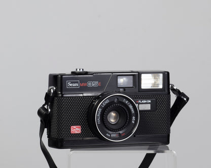 The Sears (Halina) MW35E is a simple zone focus 35mm camera.