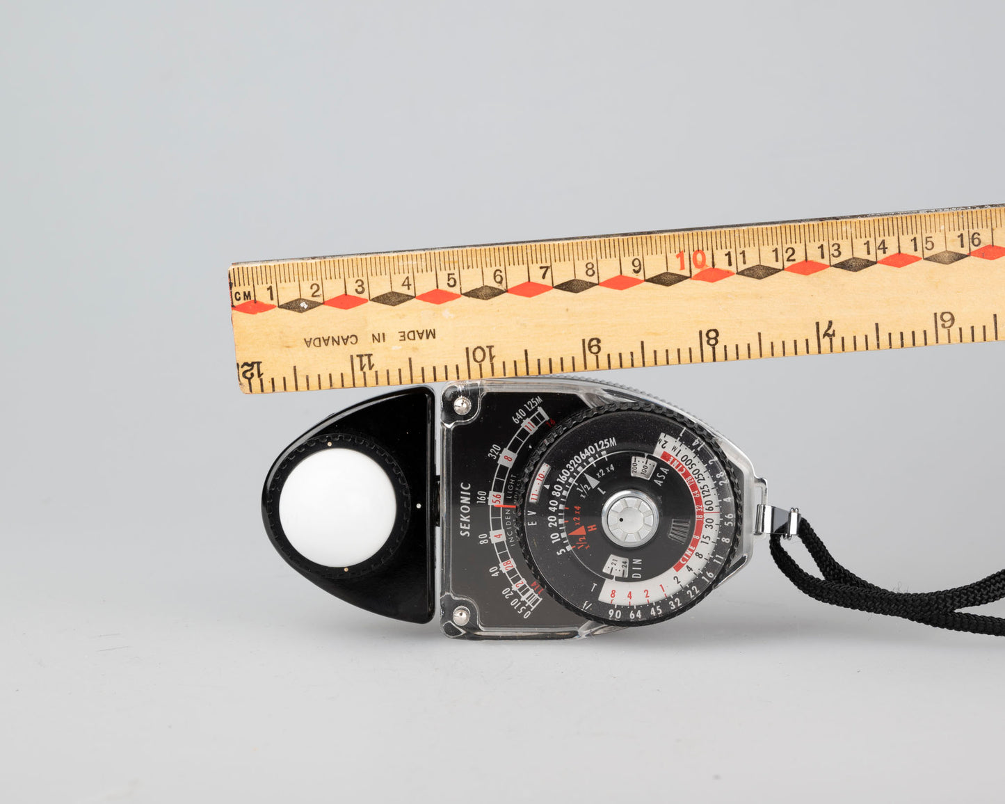 Sekonic Studio Deluxe exposure meter w/ original case