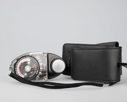 Sekonic Studio Deluxe exposure meter w/ original case