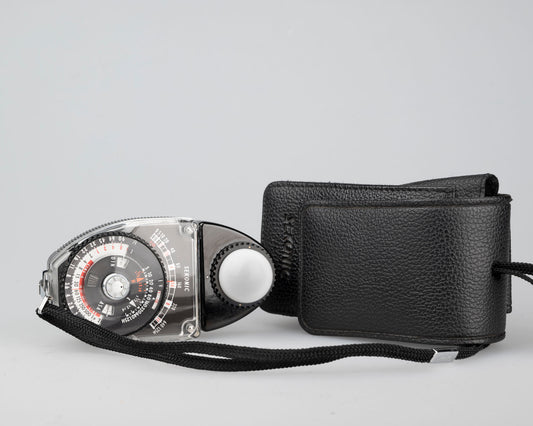 Posemètre Sekonic Studio Deluxe avec étui d'origine