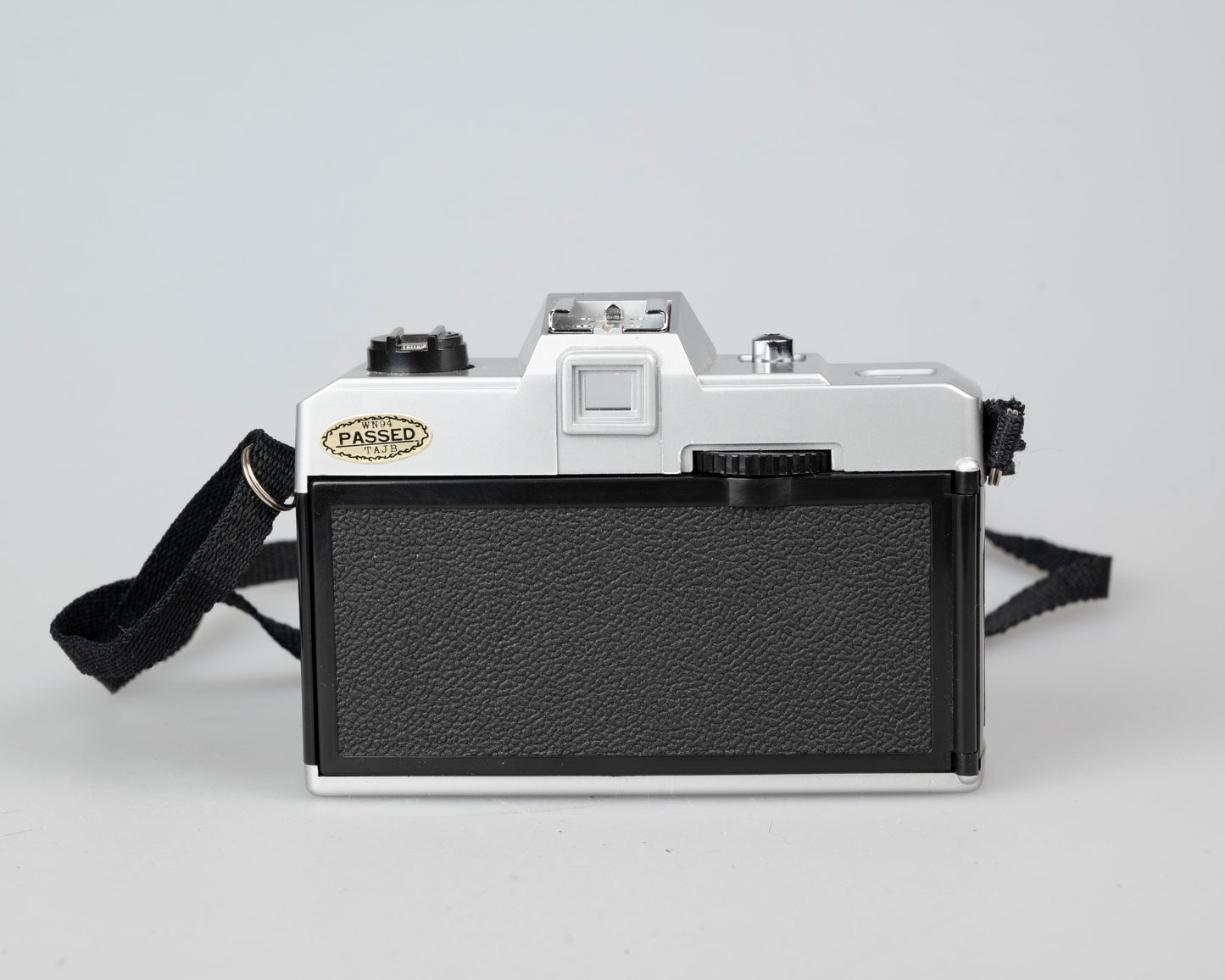Appareil photo 35 mm sans mise au point avec objectif couleur argent LS-001 avec étui