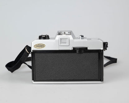 Appareil photo 35 mm sans mise au point avec objectif couleur argent LS-001 avec étui