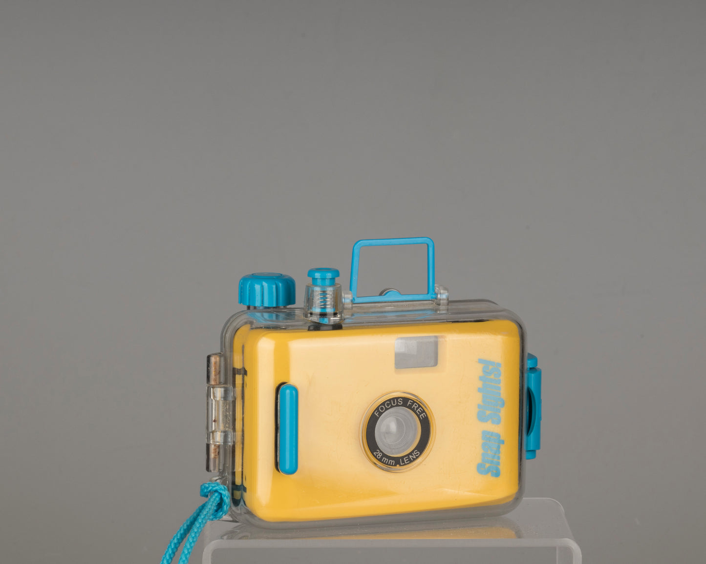 Snap Sights 35mm camera with underwater housing