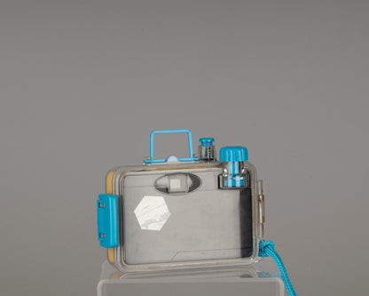 Snap Sights 35mm camera with underwater housing