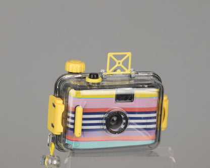 Sunnylife 35mm camera with underwater housing