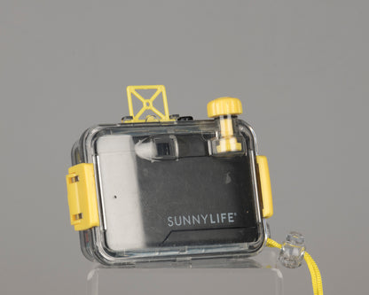 Sunnylife 35mm camera with underwater housing