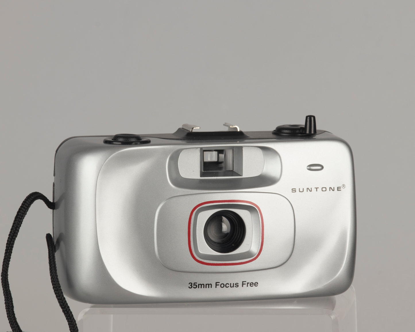 Appareil photo argentique 35 mm sans mise au point Suntone MM252 ; comprend la boîte d'origine et le manuel