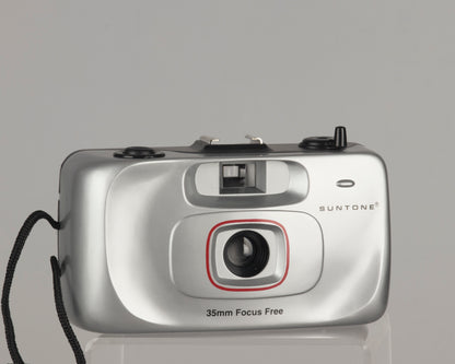 Appareil photo argentique 35 mm sans mise au point Suntone MM252 ; comprend la boîte d'origine et le manuel