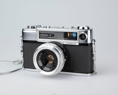 Olympus Trip 35 35mm camera w/ case (serial 3431767)