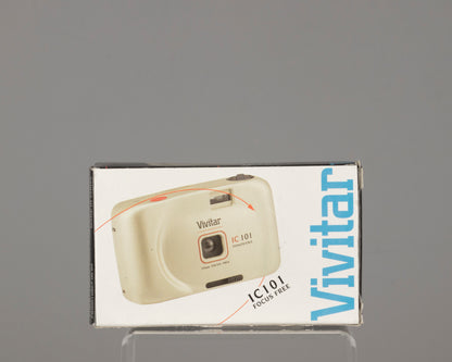 Vivitar IC 101 Panorama 35mm camera (new old stock)