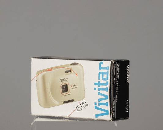 Appareil photo Vivitar IC 101 Panorama 35 mm (nouveau stock ancien)