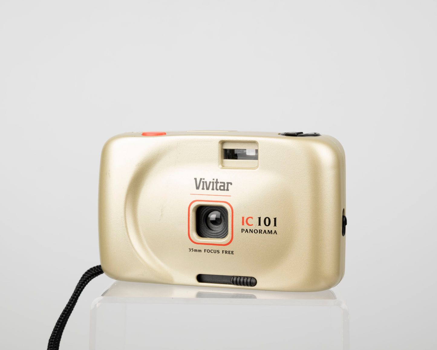 Appareil photo Vivitar IC 101 Panorama 35 mm avec boîte d'origine et manuel