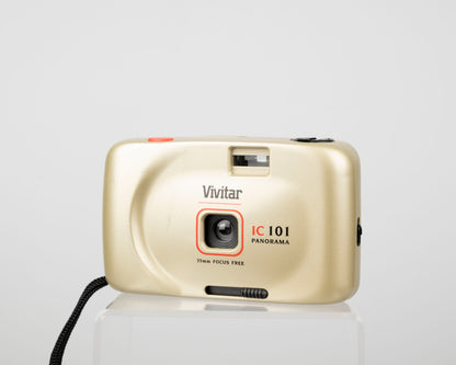 Appareil photo Vivitar IC 101 Panorama 35 mm avec boîte d'origine et manuel