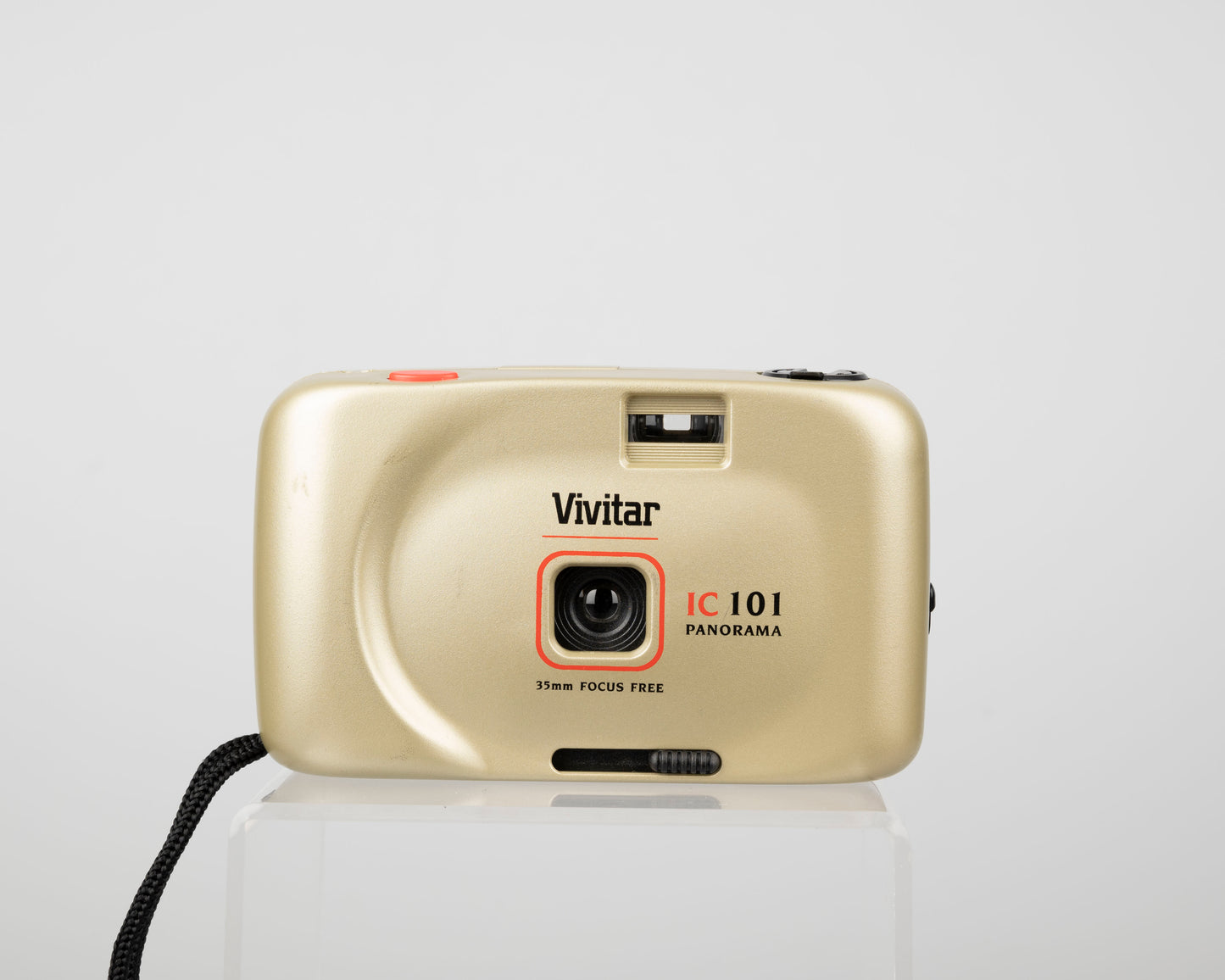 Appareil photo Vivitar IC 101 Panorama 35 mm avec boîte d'origine et manuel