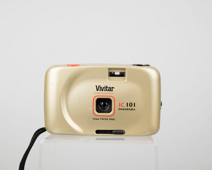 Appareil photo Vivitar IC 101 Panorama 35 mm avec boîte d'origine et manuel