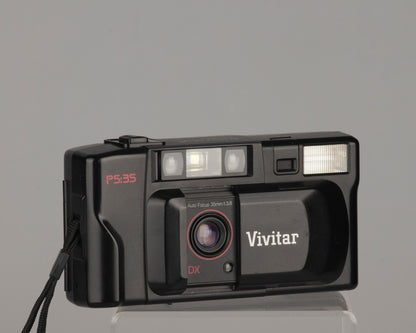 Appareil photo argentique Vivitar PS35 35 mm (le flash ne fonctionne pas, sinon OK)