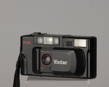 Appareil photo argentique Vivitar PS35 35 mm (le flash ne fonctionne pas, sinon OK)