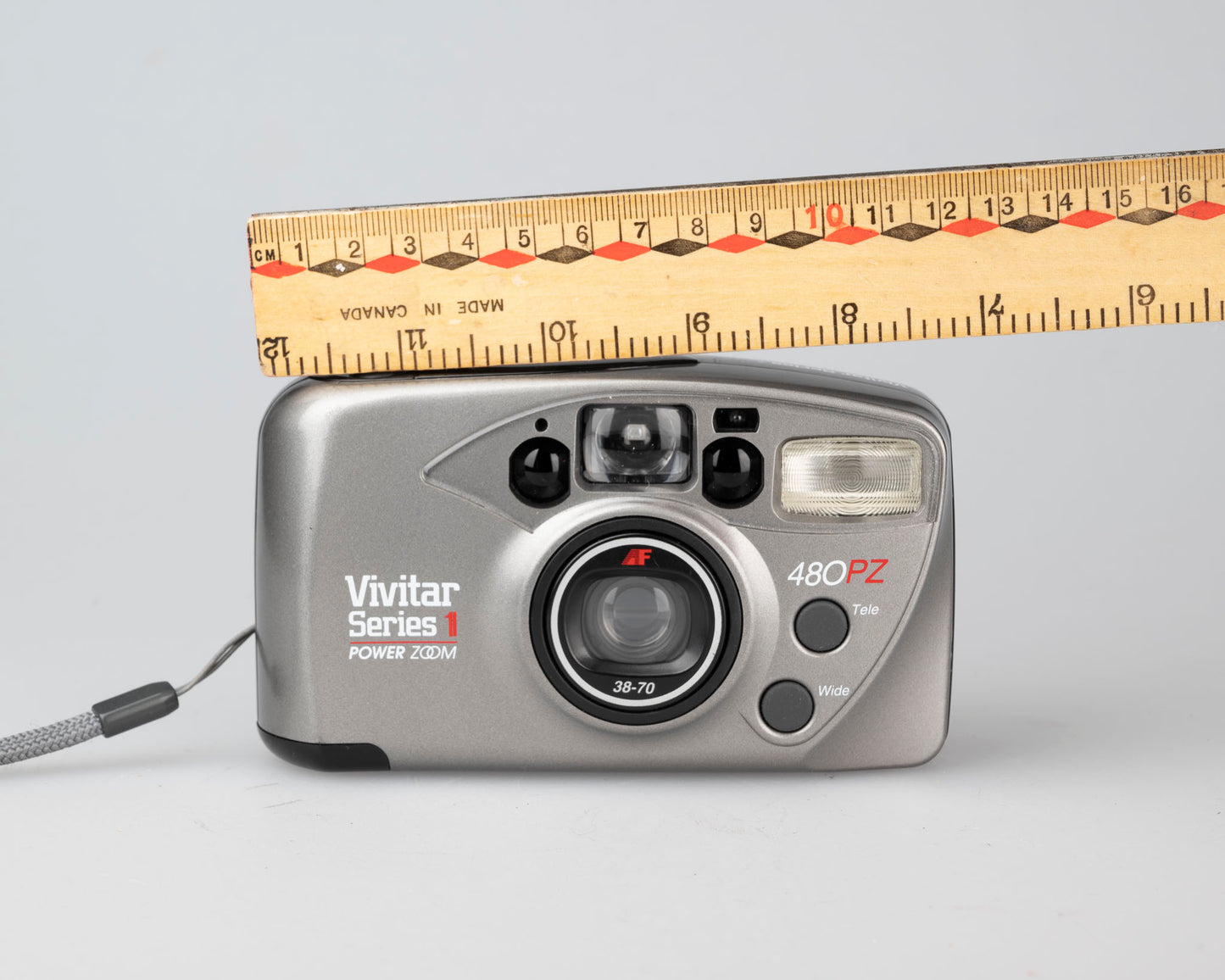 Vivitar Series 1 480PZ 35mm film camera (serial AF546949)