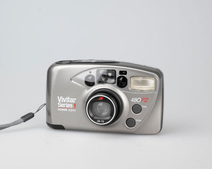 Vivitar Series 1 480PZ 35mm film camera (serial AF546949)