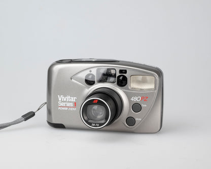 Vivitar Series 1 480PZ 35mm film camera (serial AF546949)