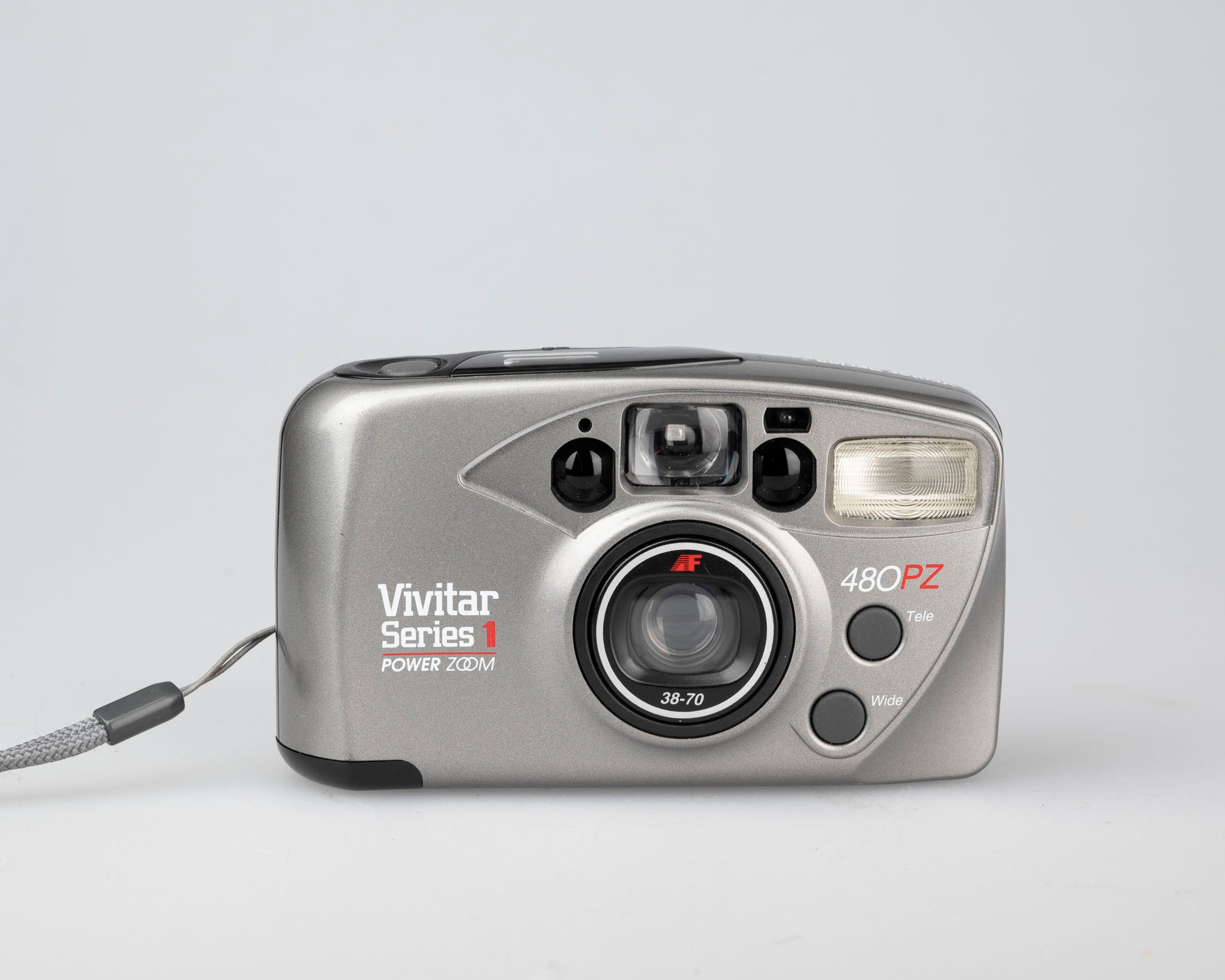Vivitar Series 1 480PZ 35mm film camera (serial AF546949) – New