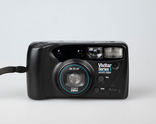 Vivitar Series 1 450PZ Zoom 35mm film camera