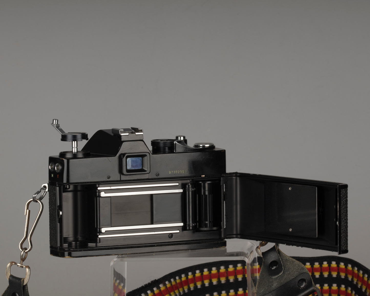 Appareil photo reflex Vivitar 220/SL 35 mm avec objectif 50 mm f1.8 et étui toujours prêt