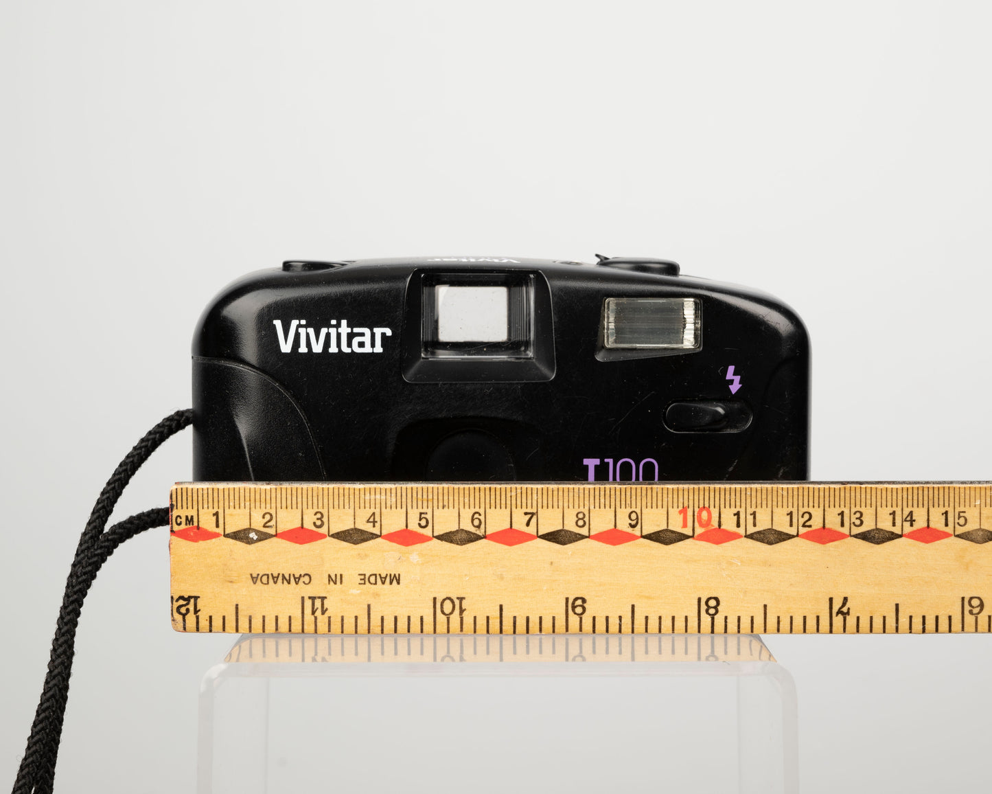 Appareil photo argentique Vivitar T100 35 mm