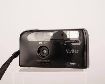Appareil photo argentique 35 mm sans mise au point compacte Vivitar VP1500