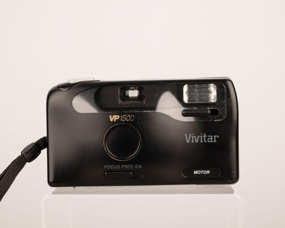 Appareil photo argentique 35 mm sans mise au point compacte Vivitar VP1500