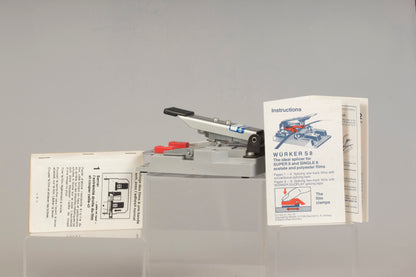 Colleuse de film Wurker Super 8 (type bande)