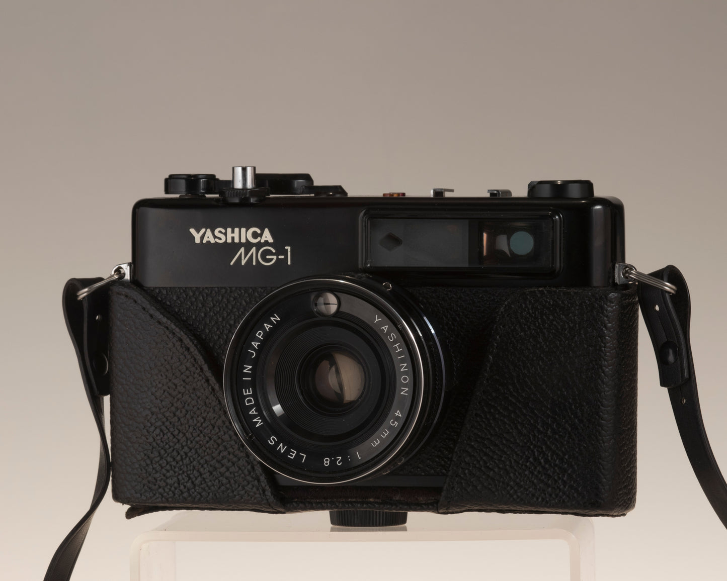 Yashica MG-1 rangefinder 35mm camera
