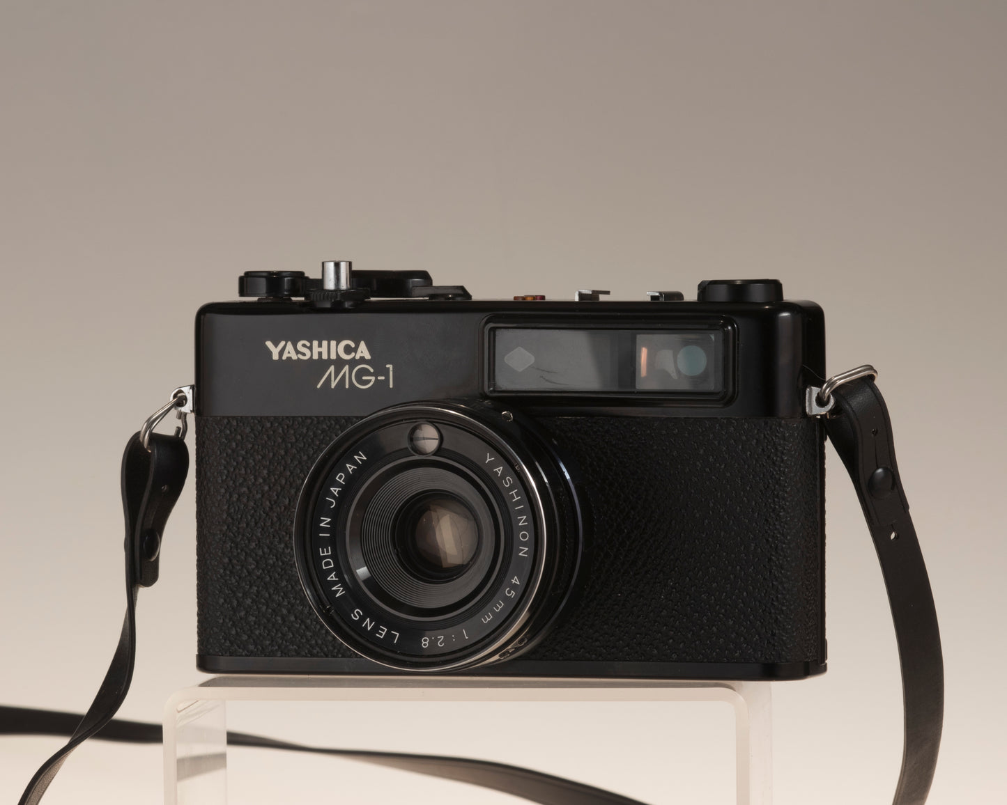 Yashica MG-1 rangefinder 35mm camera