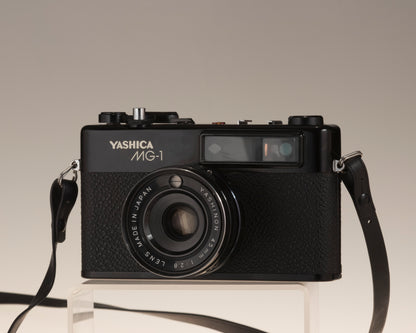 Yashica MG-1 rangefinder 35mm camera