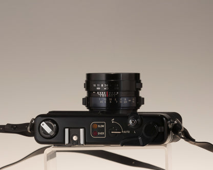 Yashica MG-1 rangefinder 35mm camera
