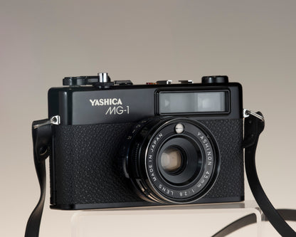 Yashica MG-1 rangefinder 35mm camera