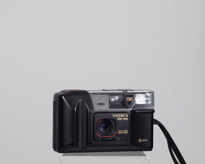 Yashica DF-10S 35mm film camera w/ case (serial 225490)
