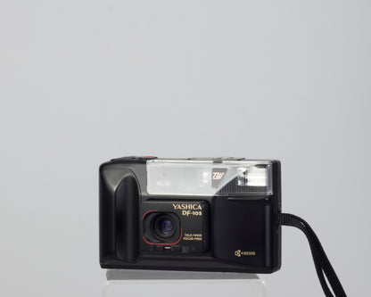 Yashica DF-10S 35mm film camera w/ case (serial 225490)