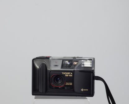 Yashica DF-10S 35mm film camera w/ case (serial 225490)