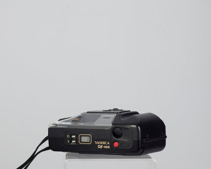 Yashica DF-10S 35mm film camera w/ case (serial 225490)