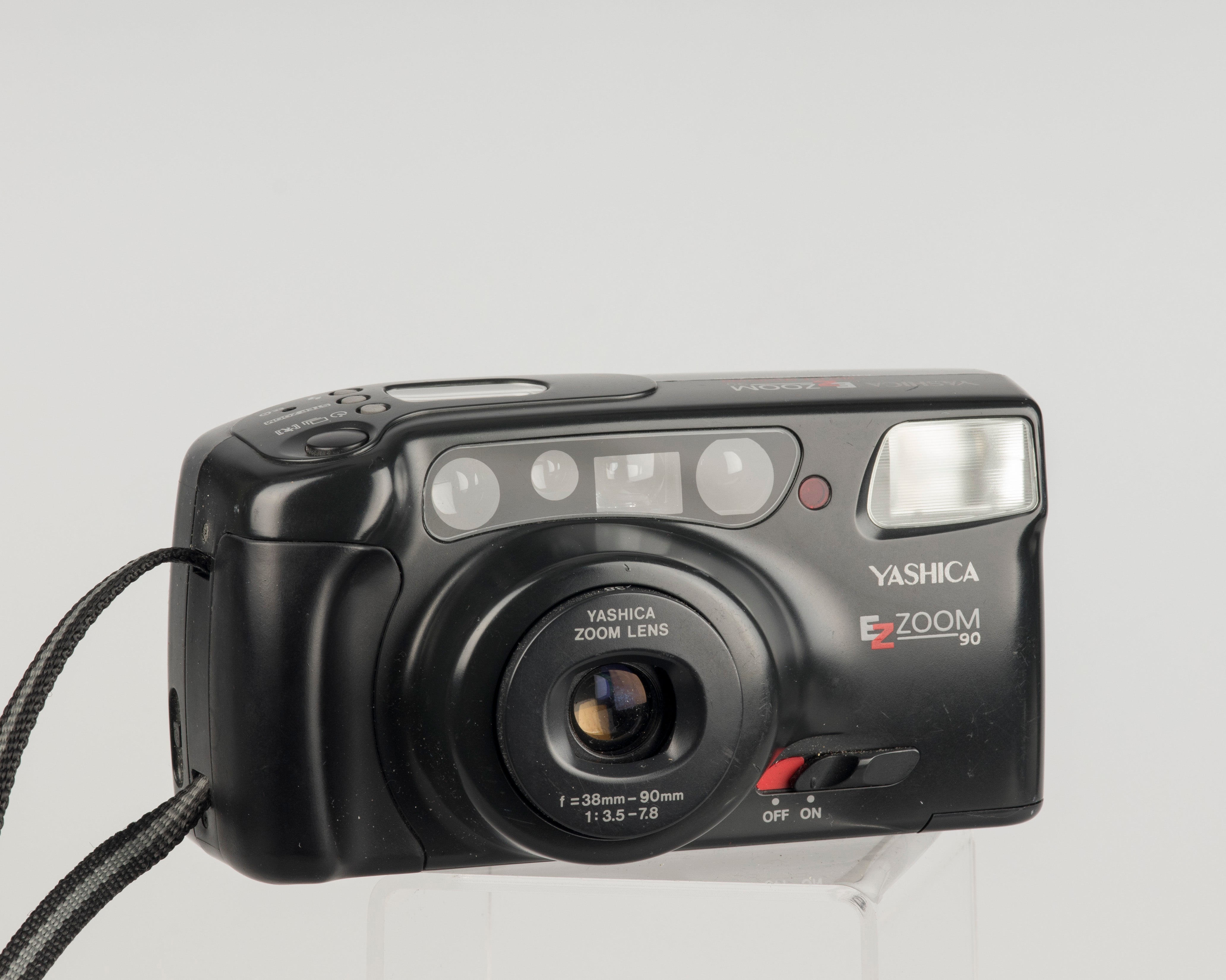Yashica EZ Zoom 90 35mm film camera – New Wave Pool